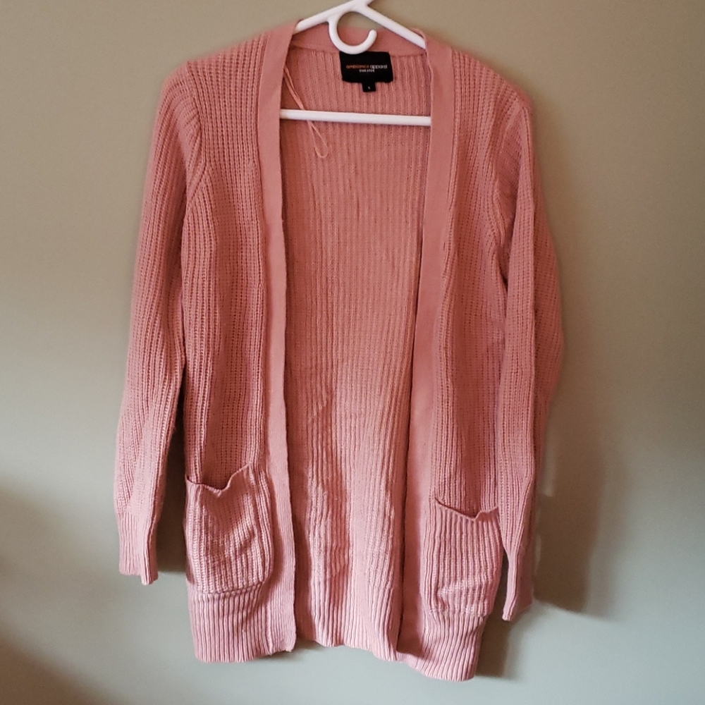 Knitted Cardigan Sweater